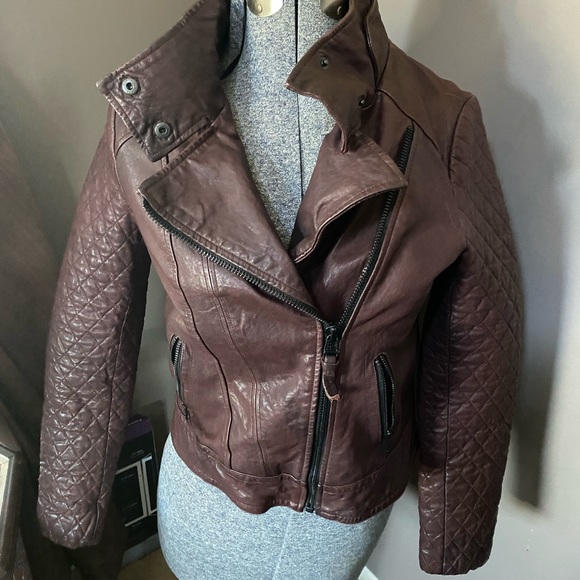 Mackage motorcycle jacket - Picture 1 of 5